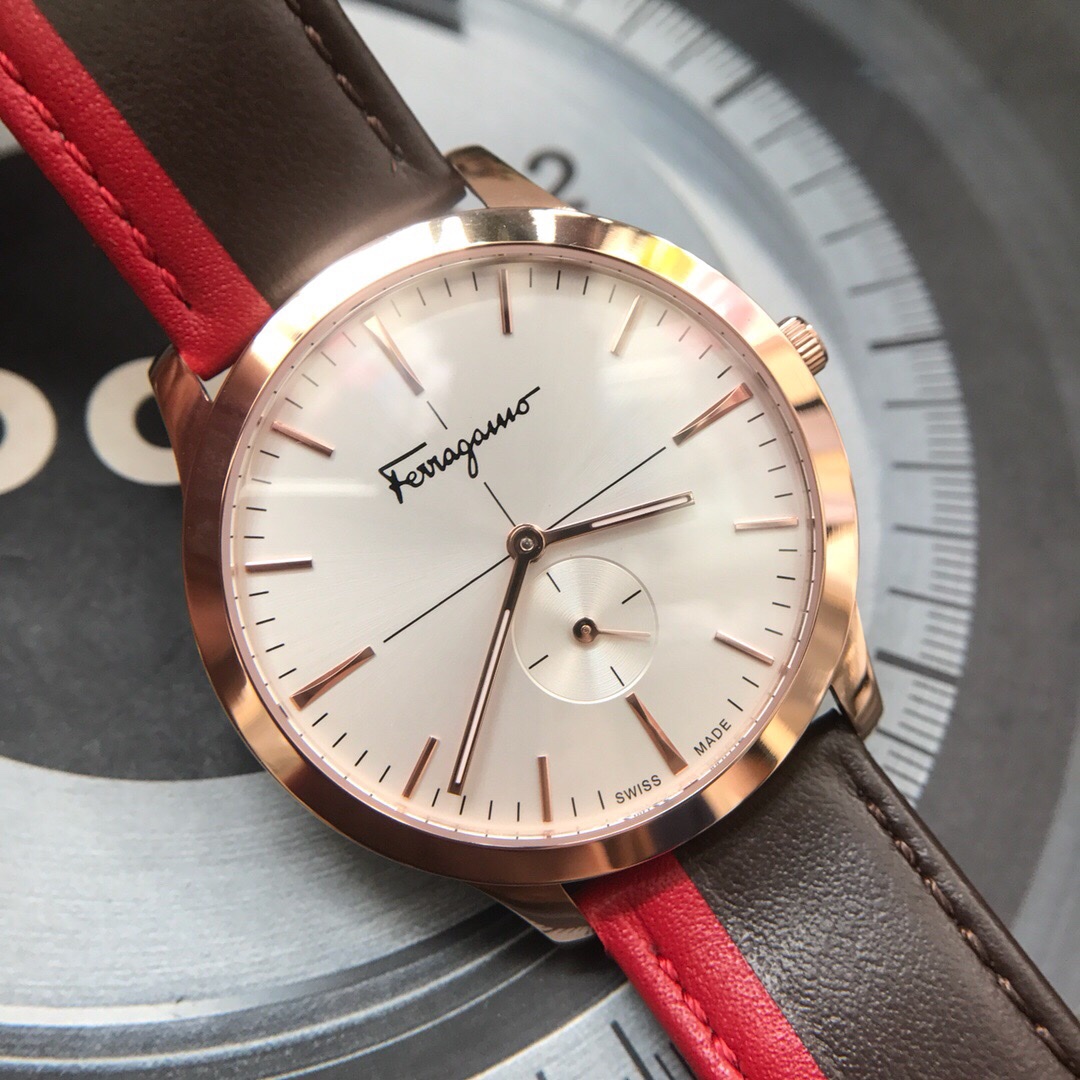 Firagmo’s Ultra-Thin Couple Watch: Rare 5mm Sweatproof Leather Design. - 图片 8
