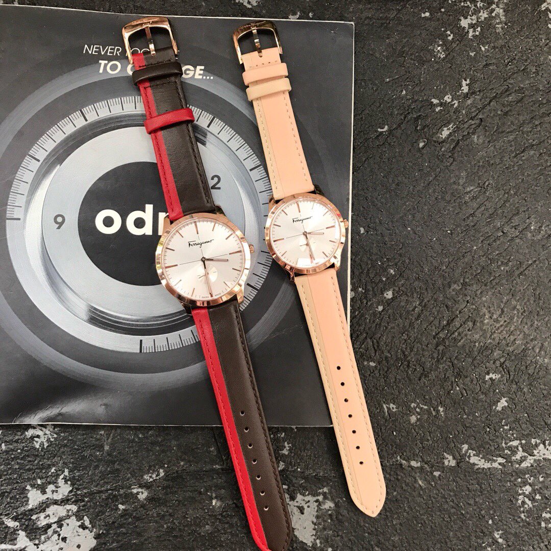 Firagmo’s Ultra-Thin Couple Watch: Rare 5mm Sweatproof Leather Design. - 图片 7