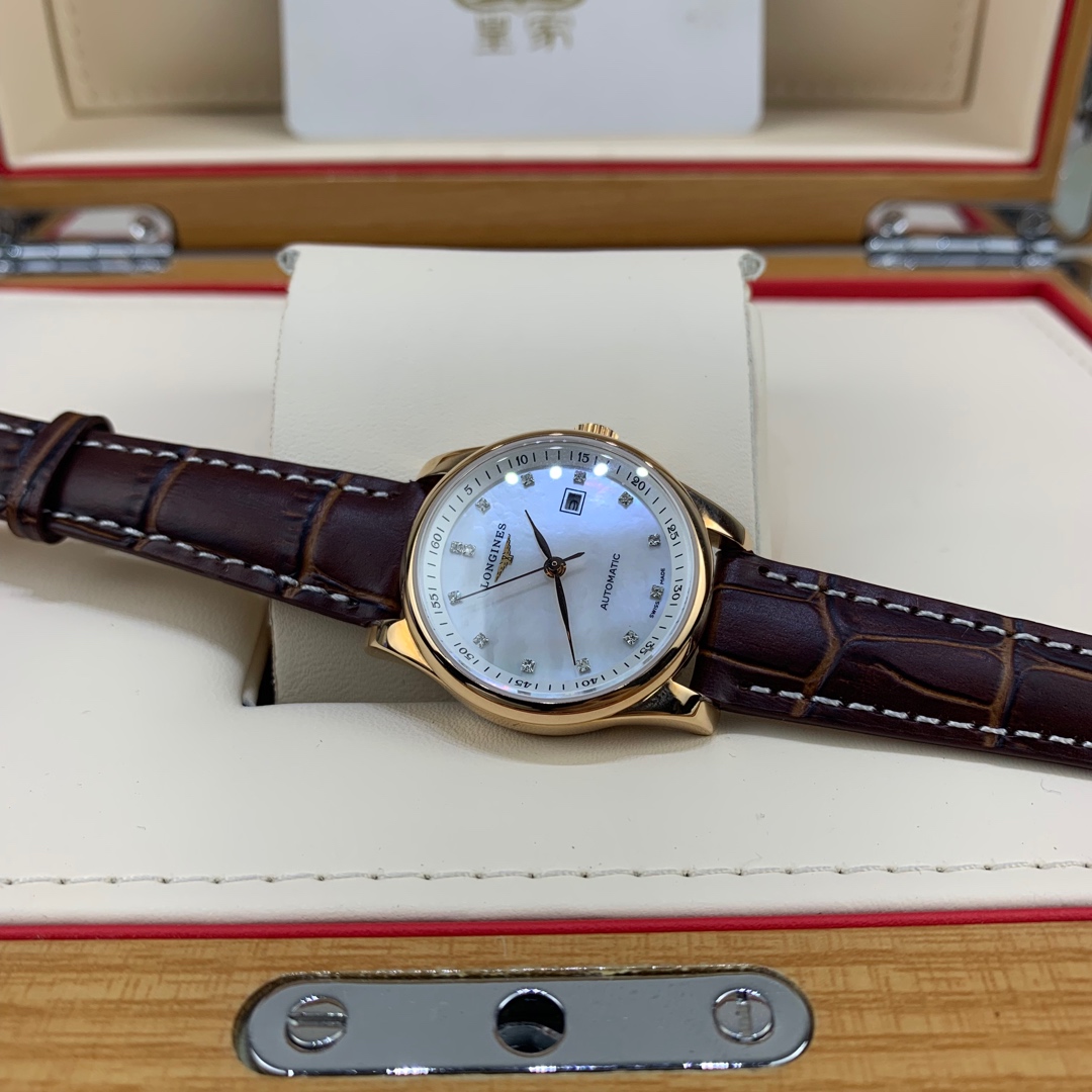 Longines 皇家 浪琴名匠系列女款腕表
