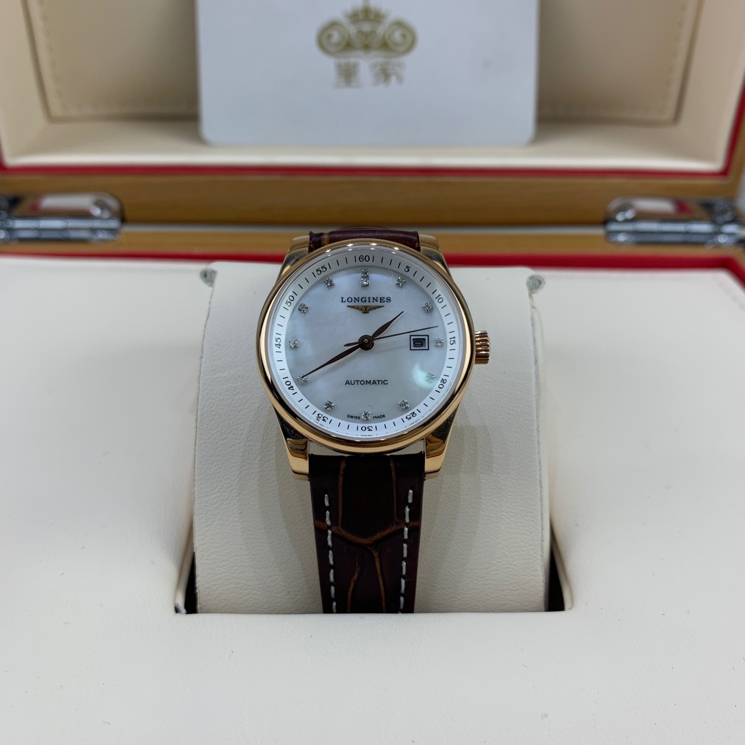 Longines 皇家 浪琴名匠系列女款腕表