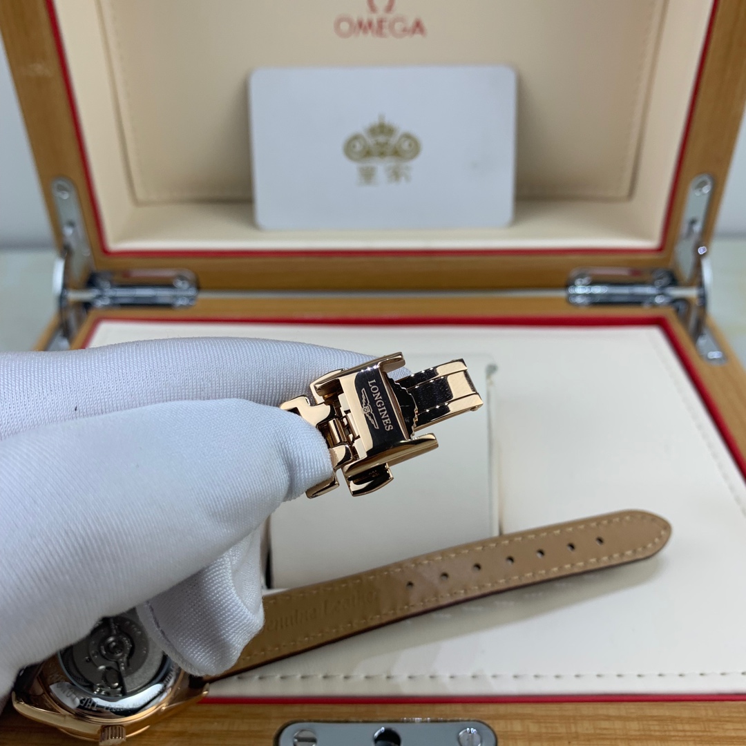 Longines 皇家 浪琴名匠系列女款腕表