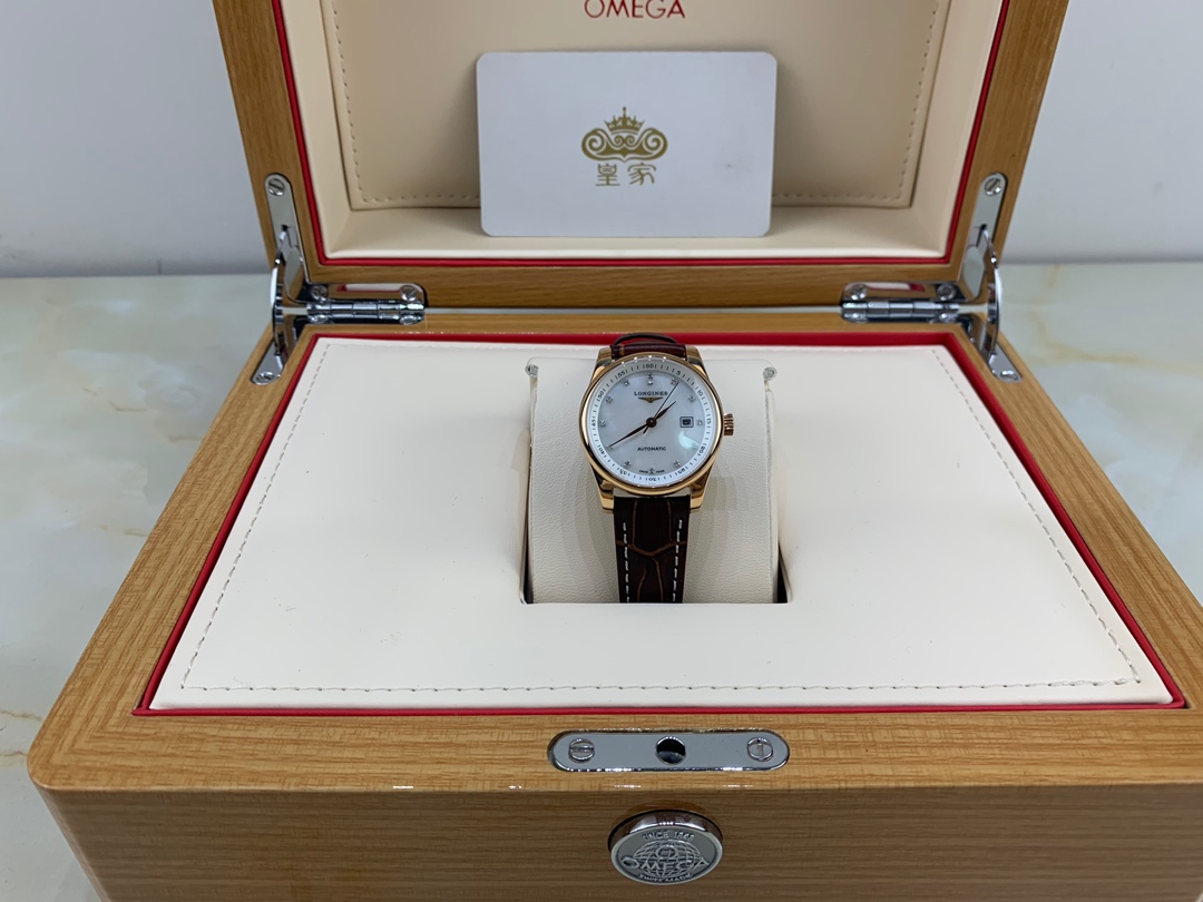 Longines 皇家 浪琴名匠系列女款腕表