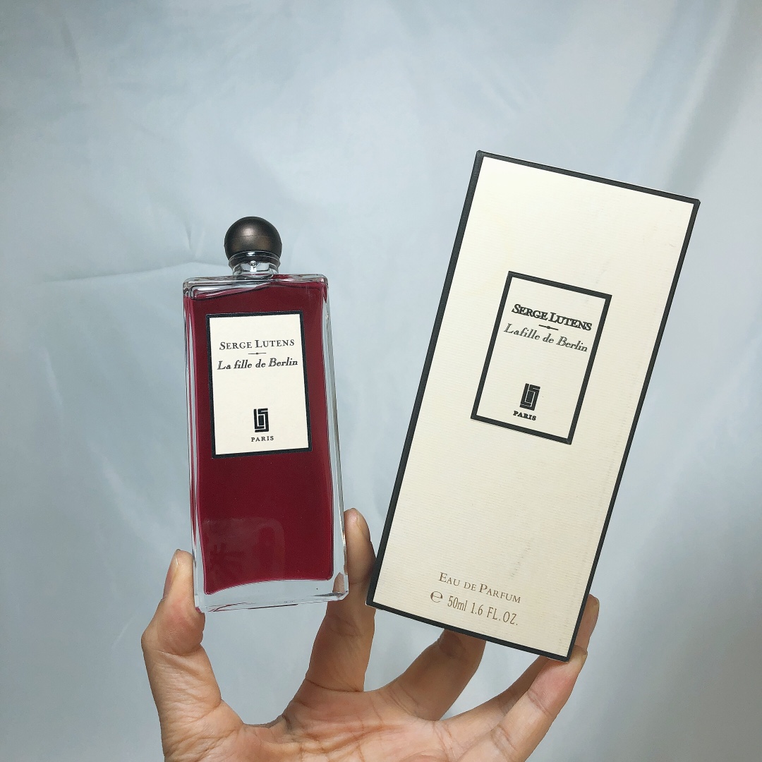 Serge Lutens La Fille de Berlin Eau de Parfum - 50ml Neutral Fragrance