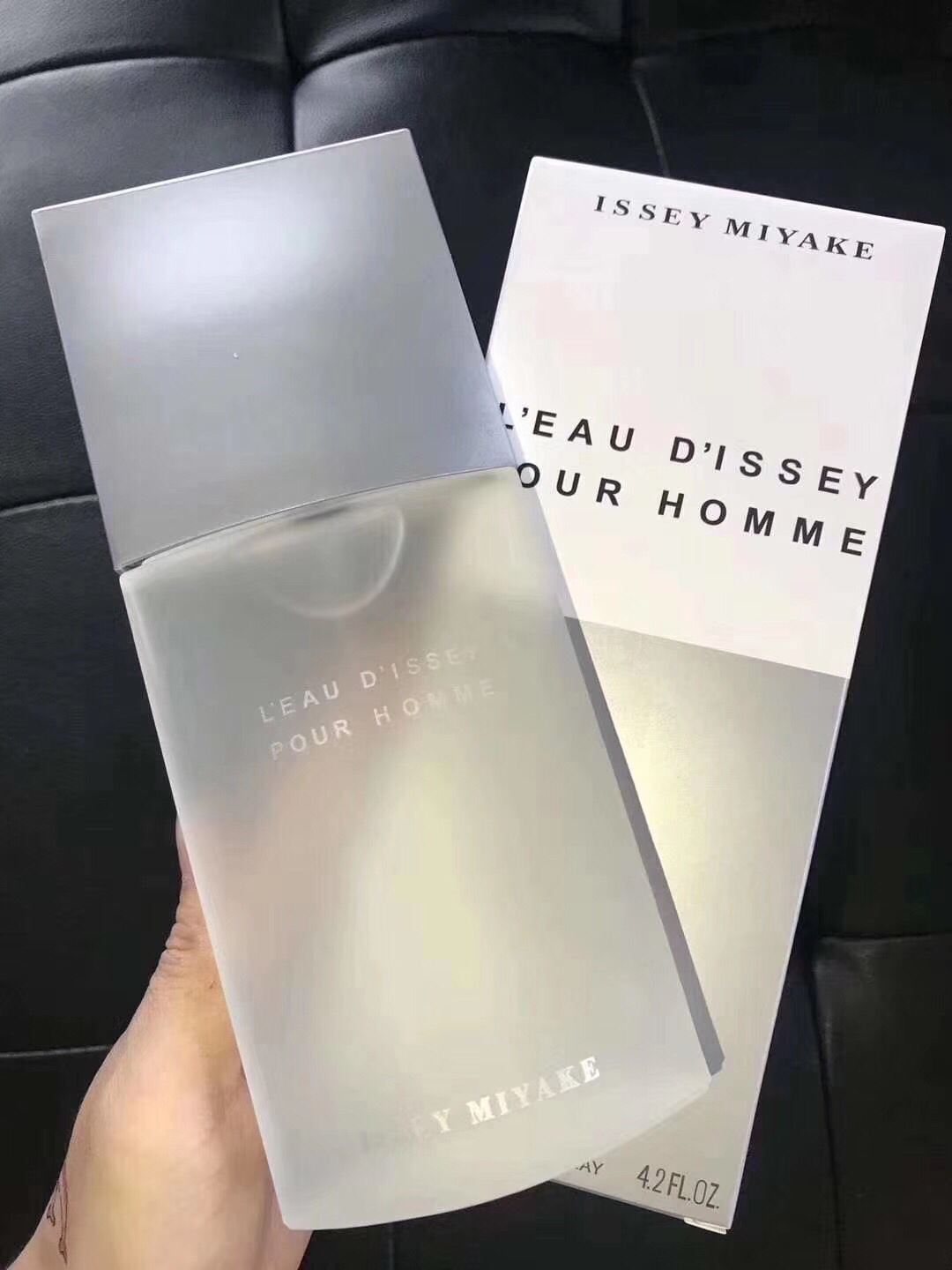 Issey Miyake L'Eau d'Issey Pour Homme EDT - 4.2 fl oz Men's Fragrance