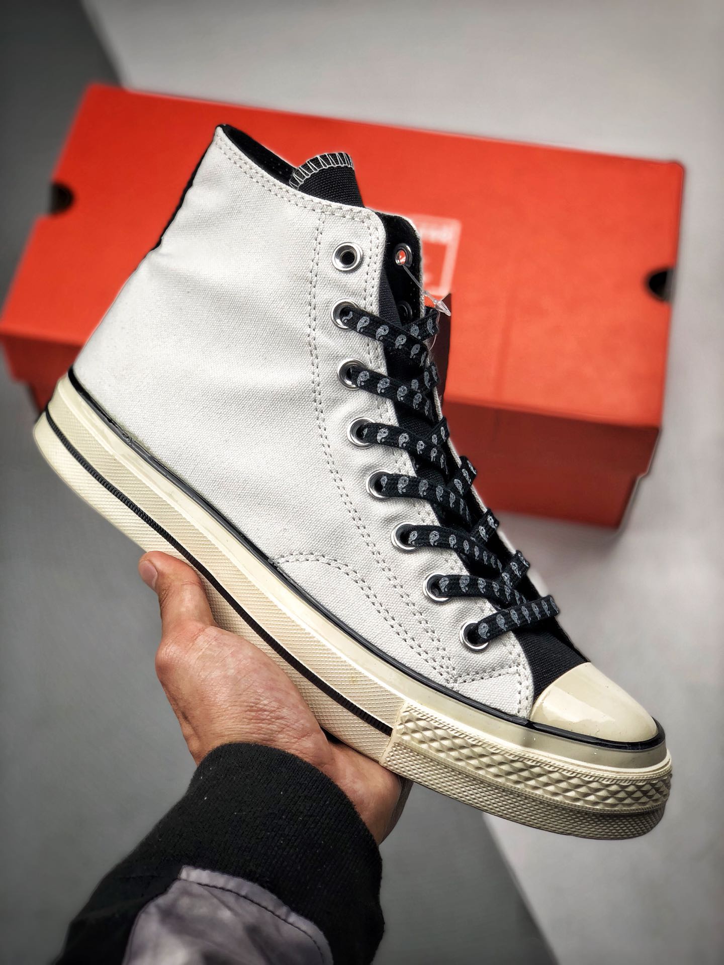 120 Converse 1970s 太极  全新中国元素阴阳太极系列 重磅来袭该鞋款依旧以当下最火的1970s为基础