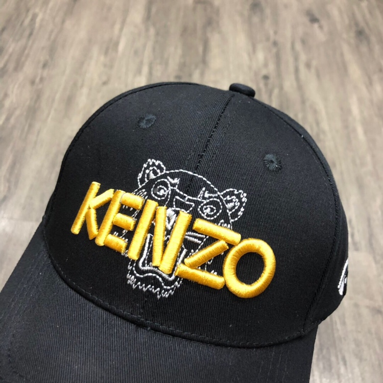 55出行必备款～KENZO  高田贤三 虎头字母logo刺绣款