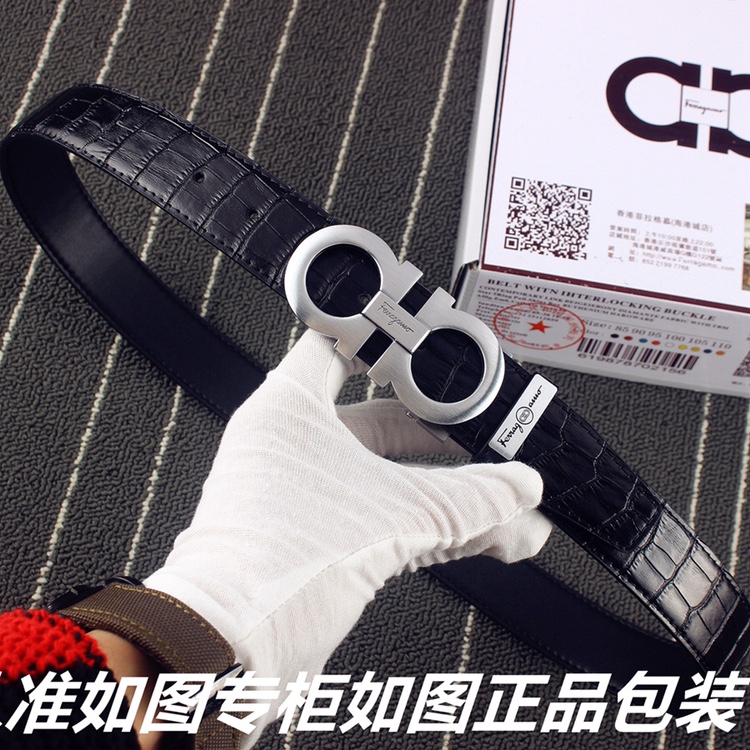 品名菲拉格木️鳄鱼纹型号请认准如图专