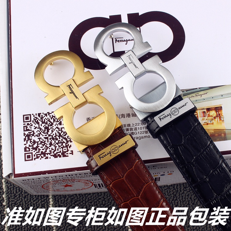 品名菲拉格木️鳄鱼纹型号请认准如图专