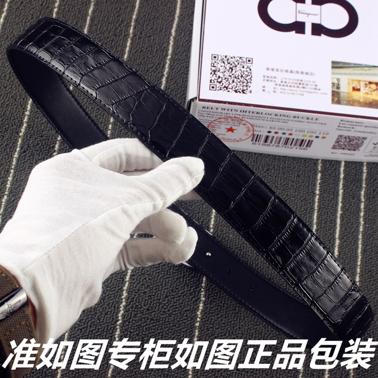 品名菲拉格木️鳄鱼纹型号请认准如图专