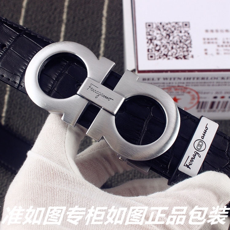 品名菲拉格木️鳄鱼纹型号请认准如图专