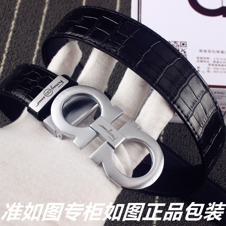 品名菲拉格木️鳄鱼纹型号请认准如图专