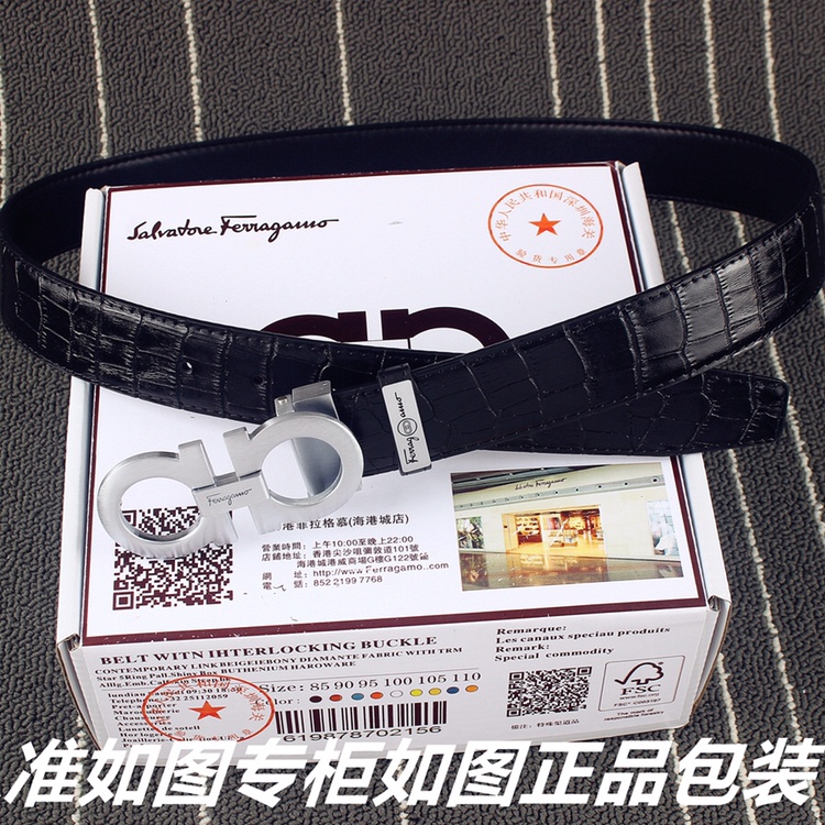 品名菲拉格木️鳄鱼纹型号请认准如图专