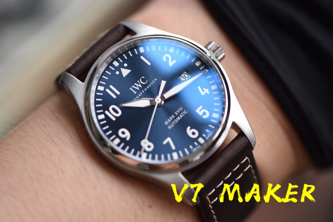 IWC Haute Couture Haute Couture Precision Mechanical Timepiece 9