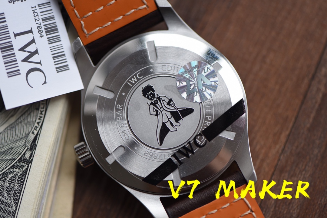 IWC Haute Couture Haute Couture Precision Mechanical Timepiece 6