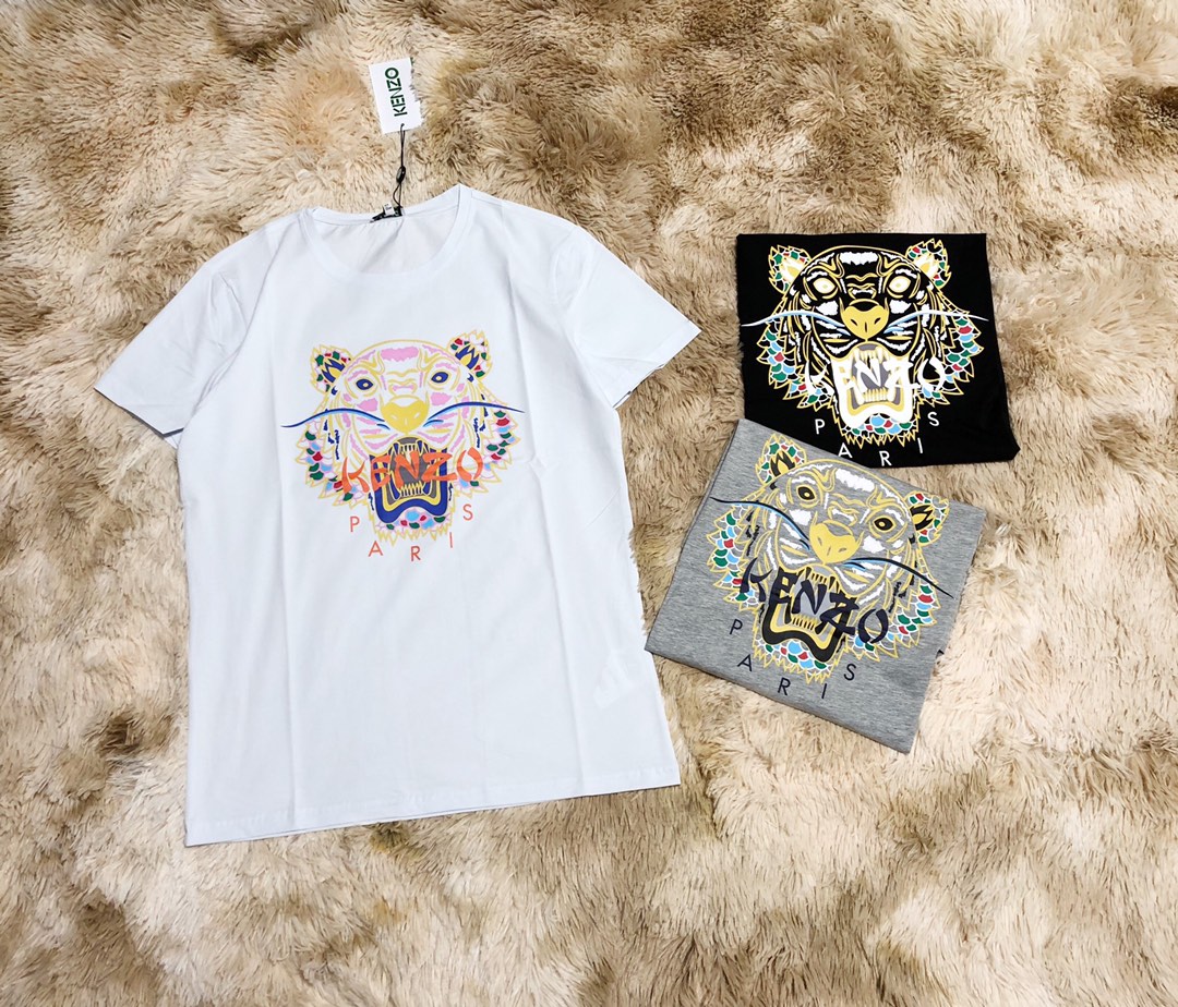 75【Kenzo 19ss虎头T恤】kenzo高田贤三19ss专柜新款