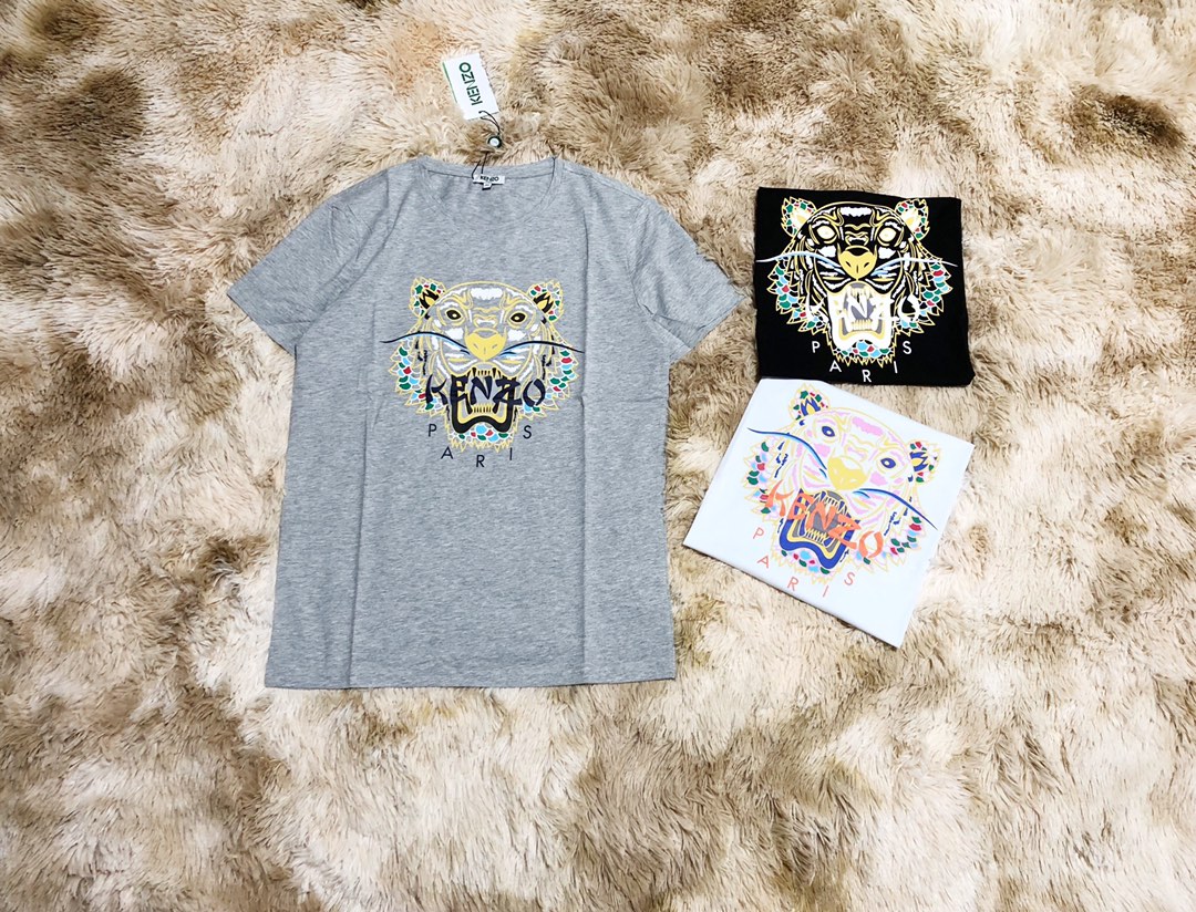 75【Kenzo 19ss虎头T恤】kenzo高田贤三19ss专柜新款