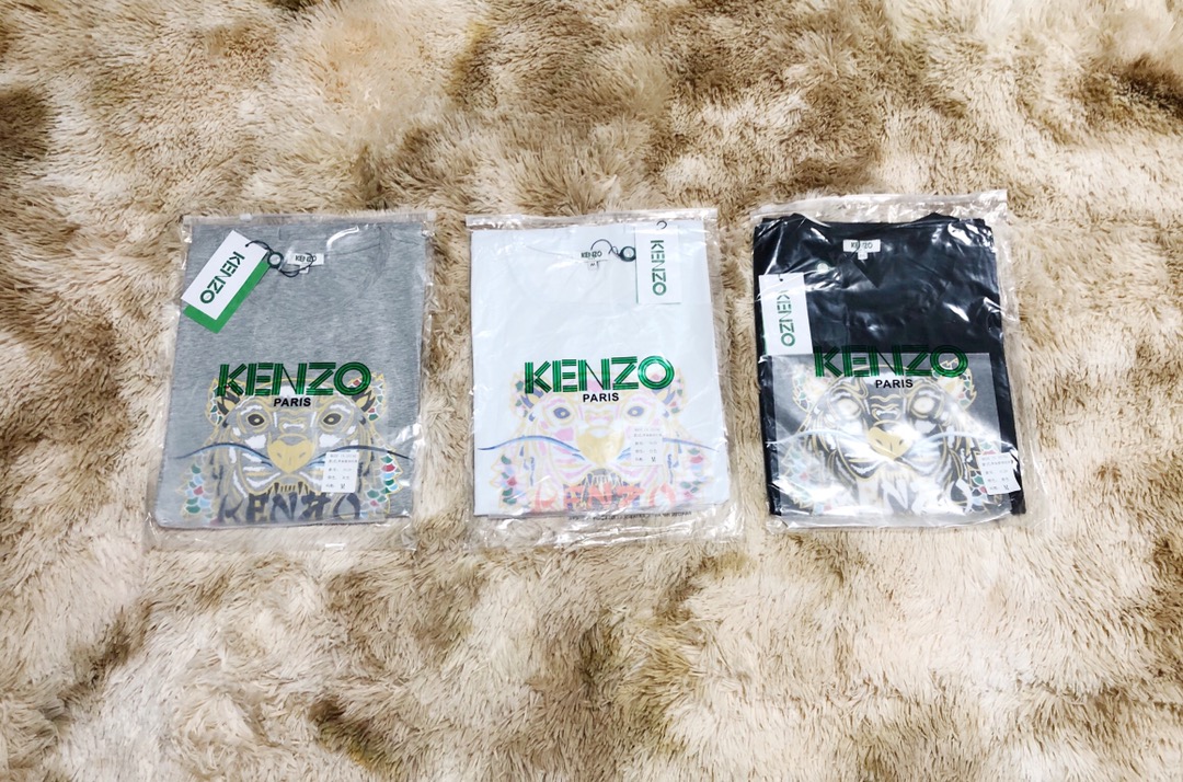 75【Kenzo 19ss虎头T恤】kenzo高田贤三19ss专柜新款