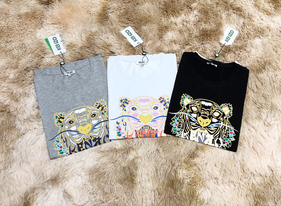 75【Kenzo 19ss虎头T恤】kenzo高田贤三19ss专柜新款