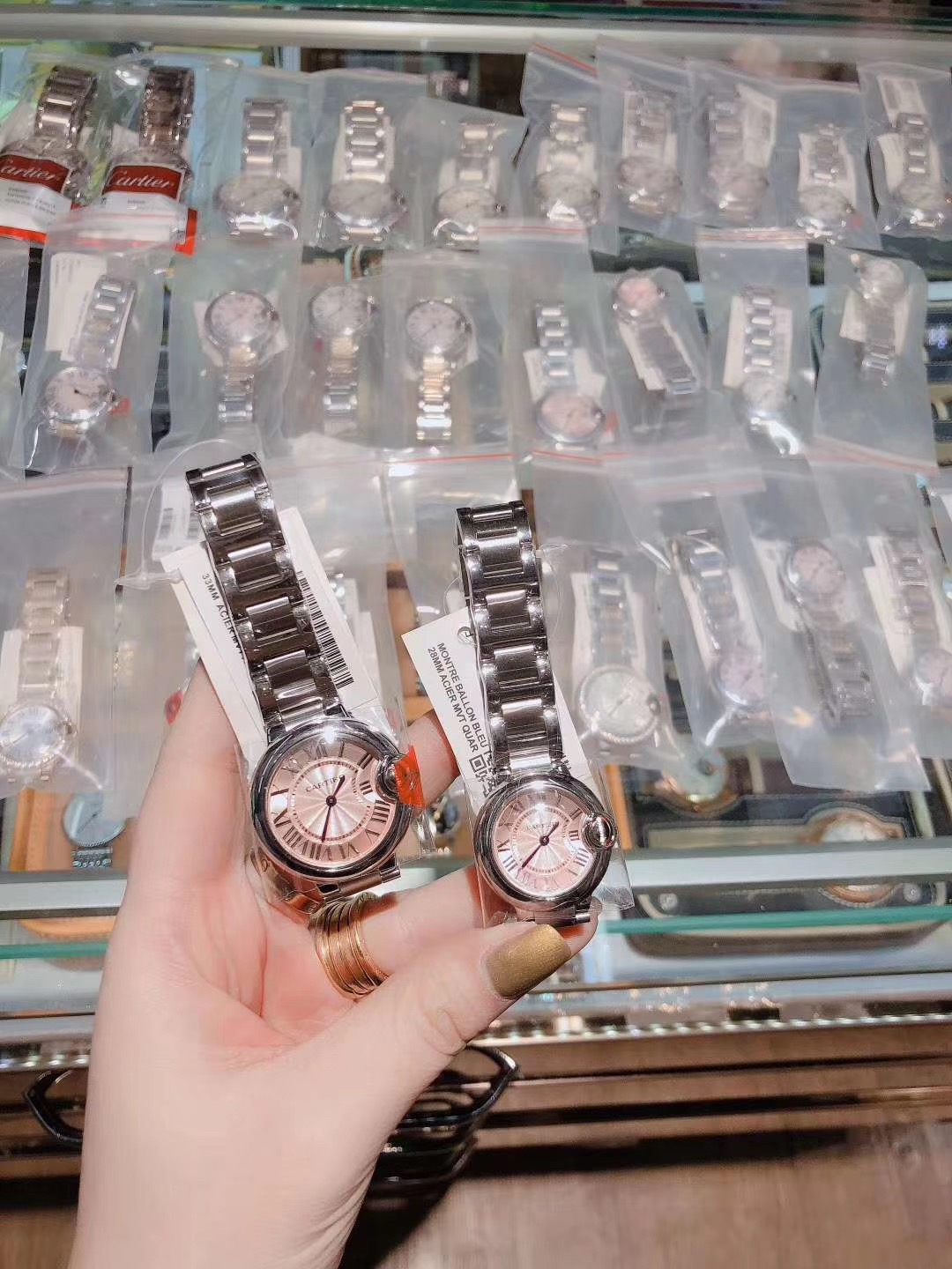 Cartier 卡地亚蓝气球系列