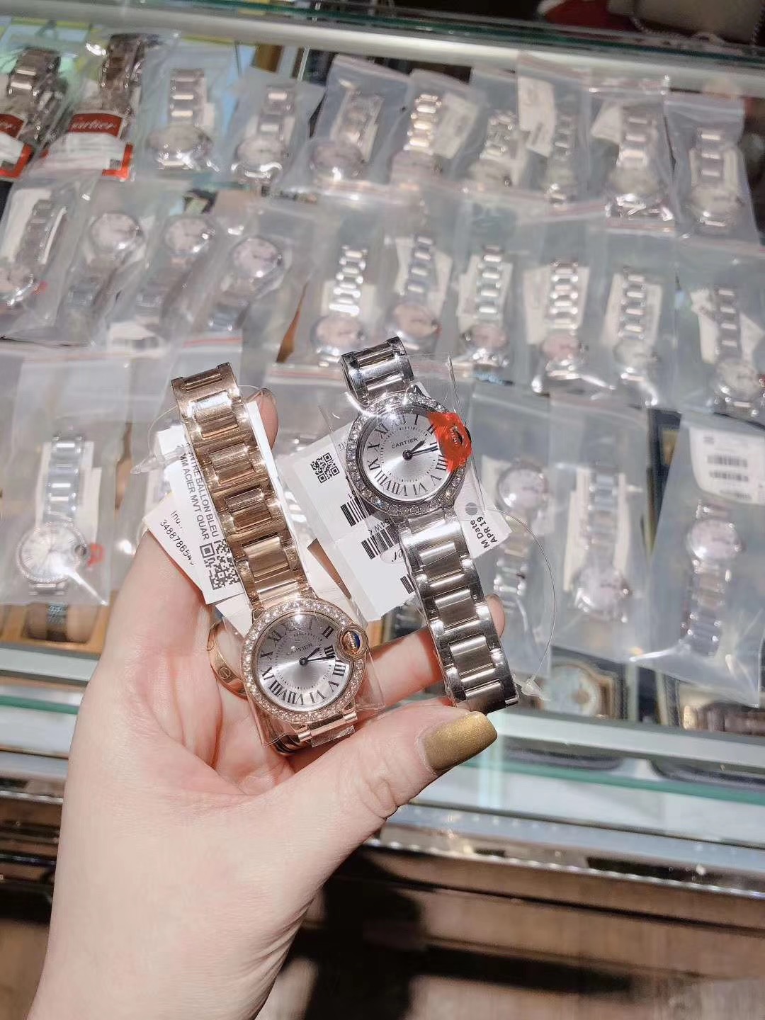Cartier 卡地亚蓝气球系列