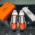 Hermes Shoes Sneakers Sewing Cowhide Fashion Casual