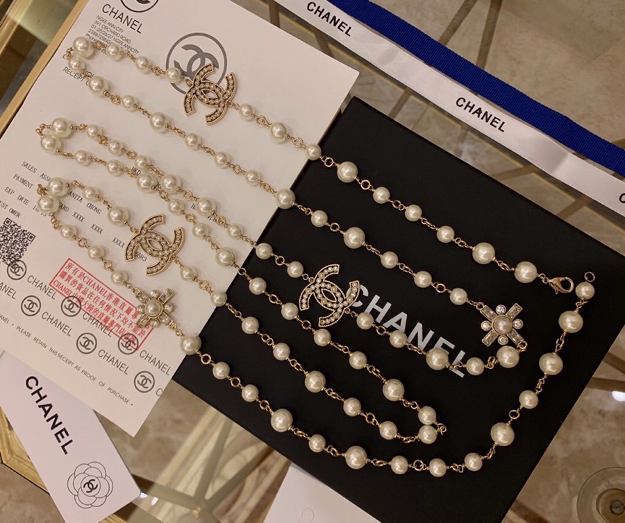 Chanel Jewelry Necklaces & Pendants Fall/Winter Collection