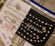 Chanel Designer
 Jewelry Necklaces & Pendants Fall/Winter Collection