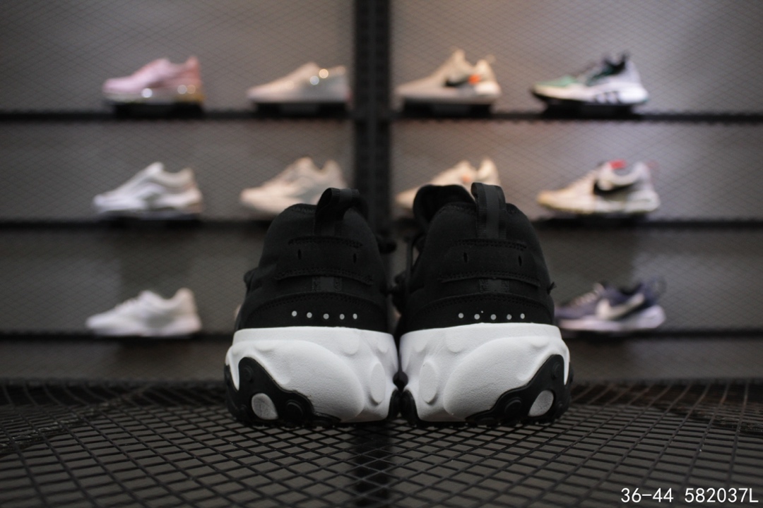 100  耐克Nike Presto React 套脚系带 休闲复古跑步鞋！号码：36-44