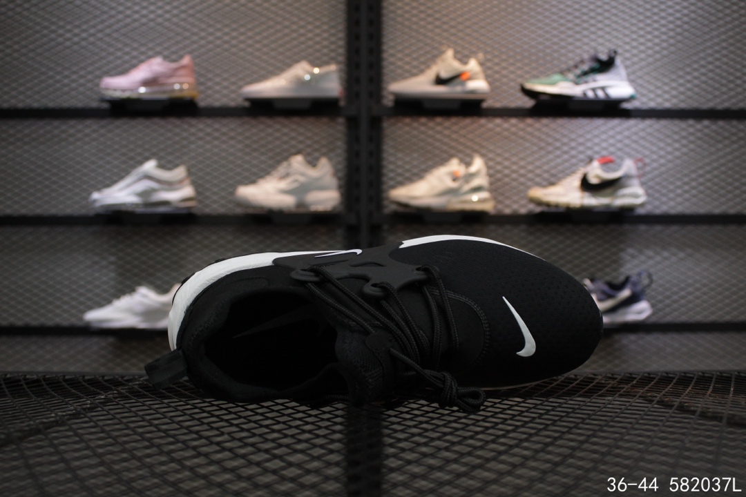 100  耐克Nike Presto React 套脚系带 休闲复古跑步鞋！号码：36-44