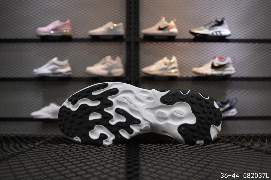 100  耐克Nike Presto React 套脚系带 休闲复古跑步鞋！号码：36-44