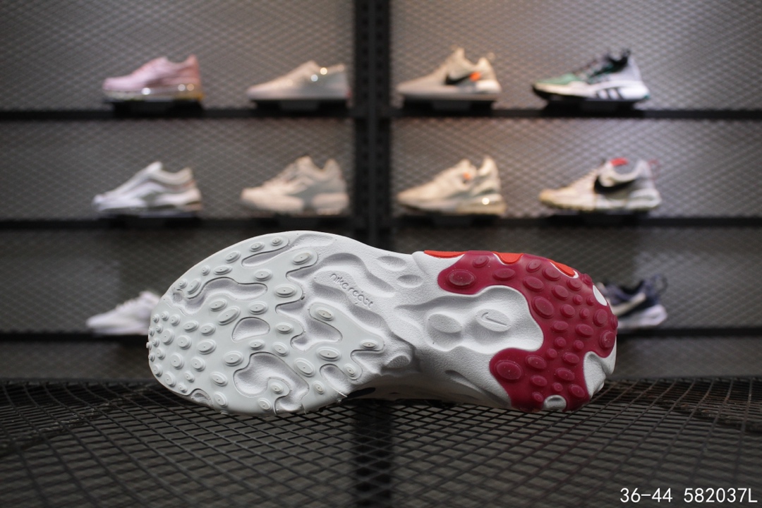 100  耐克Nike Presto React 套脚系带 休闲复古跑步鞋！号码：36-44