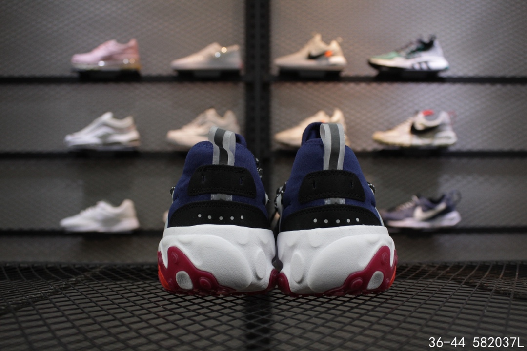 100  耐克Nike Presto React 套脚系带 休闲复古跑步鞋！号码：36-44