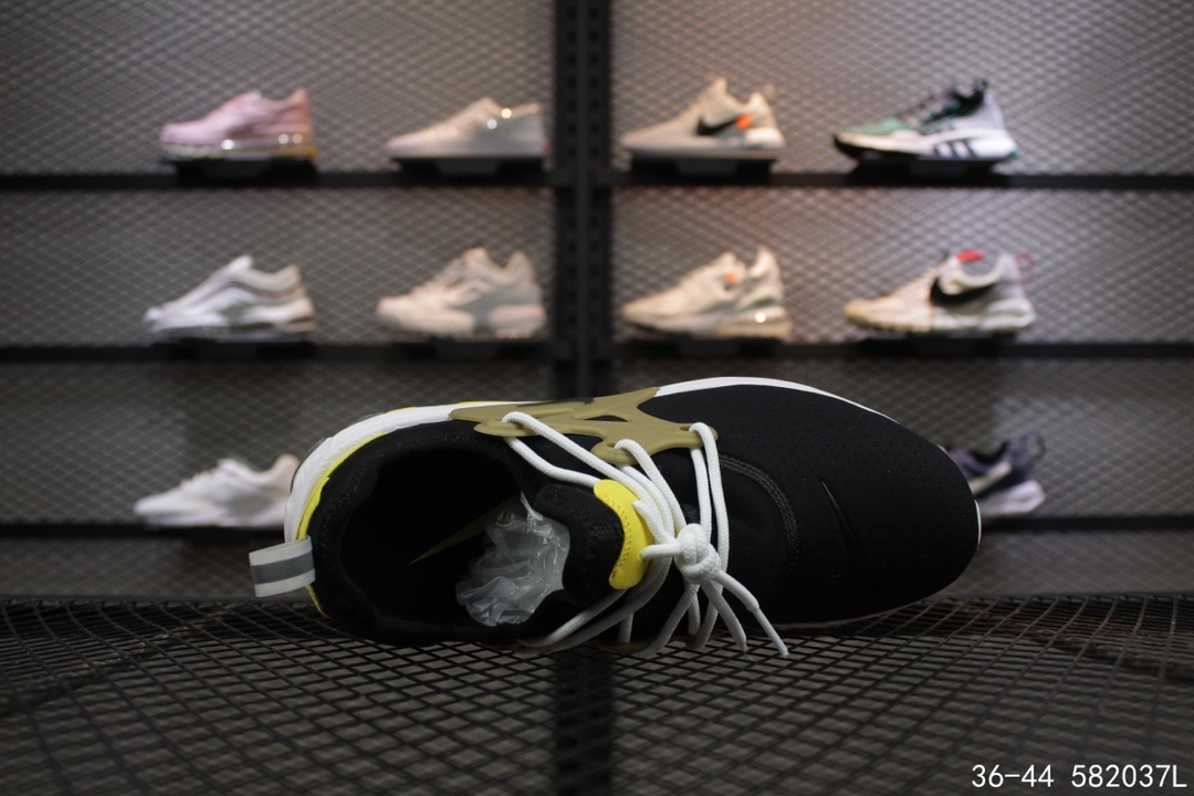 100  耐克Nike Presto React 套脚系带 休闲复古跑步鞋！号码：36-44