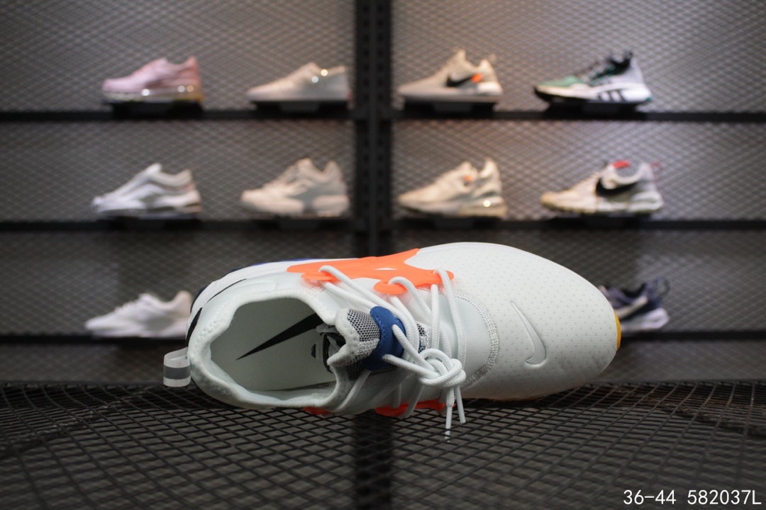 100  耐克Nike Presto React 套脚系带 休闲复古跑步鞋！号码：36-44