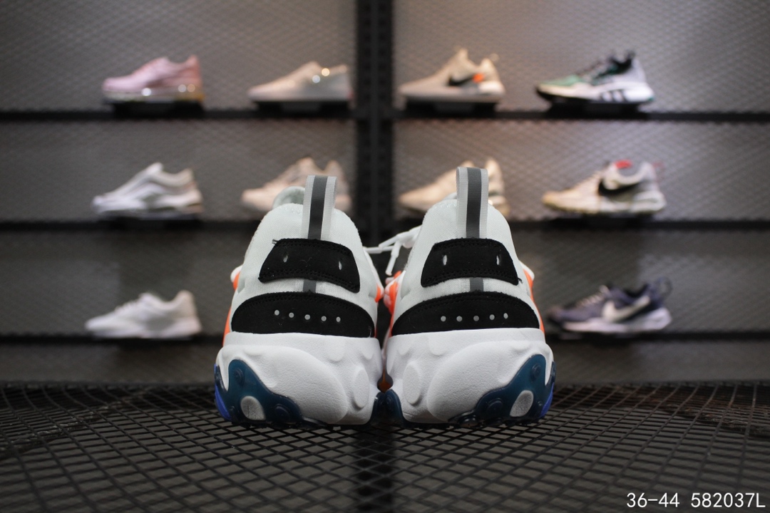 100  耐克Nike Presto React 套脚系带 休闲复古跑步鞋！号码：36-44