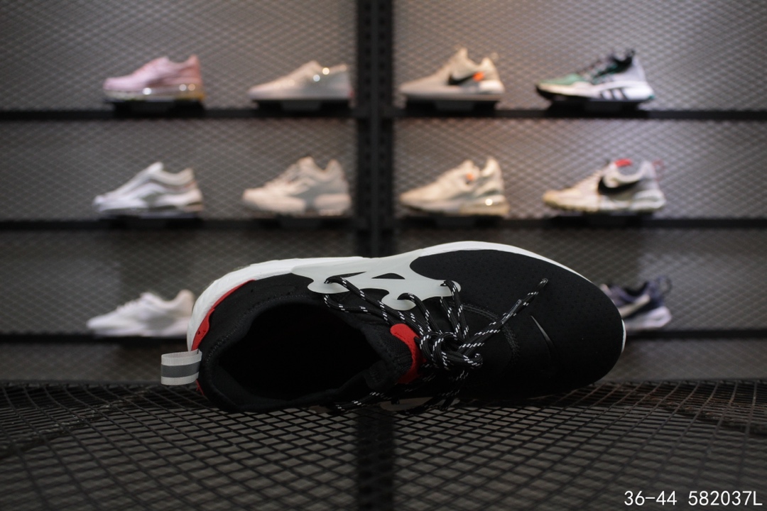100  耐克Nike Presto React 套脚系带 休闲复古跑步鞋！号码：36-44