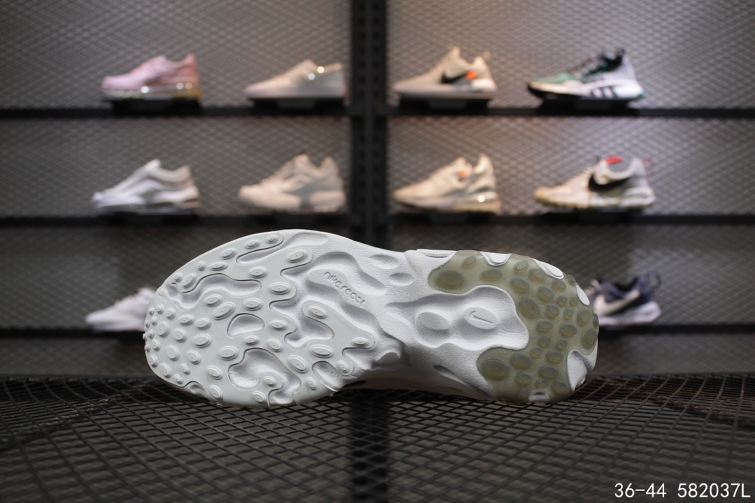 100  耐克Nike Presto React 套脚系带 休闲复古跑步鞋！号码：36-44