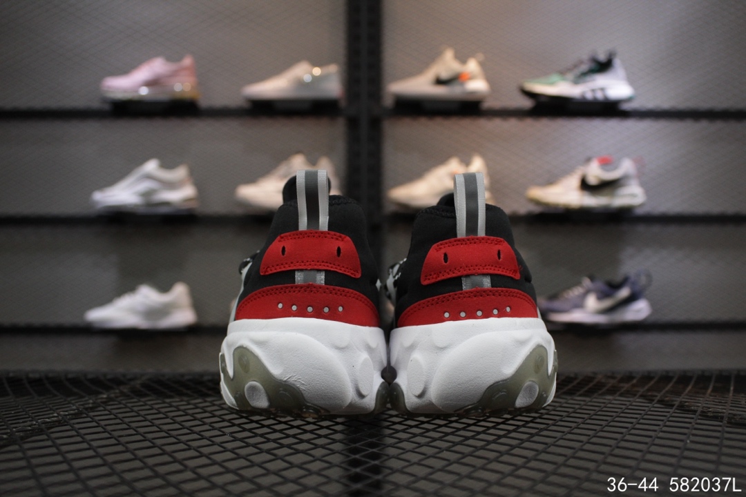 100  耐克Nike Presto React 套脚系带 休闲复古跑步鞋！号码：36-44