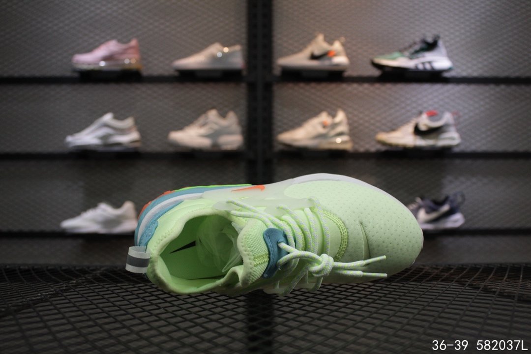 100  耐克Nike Presto React 套脚系带 休闲复古跑步鞋！号码：36-39