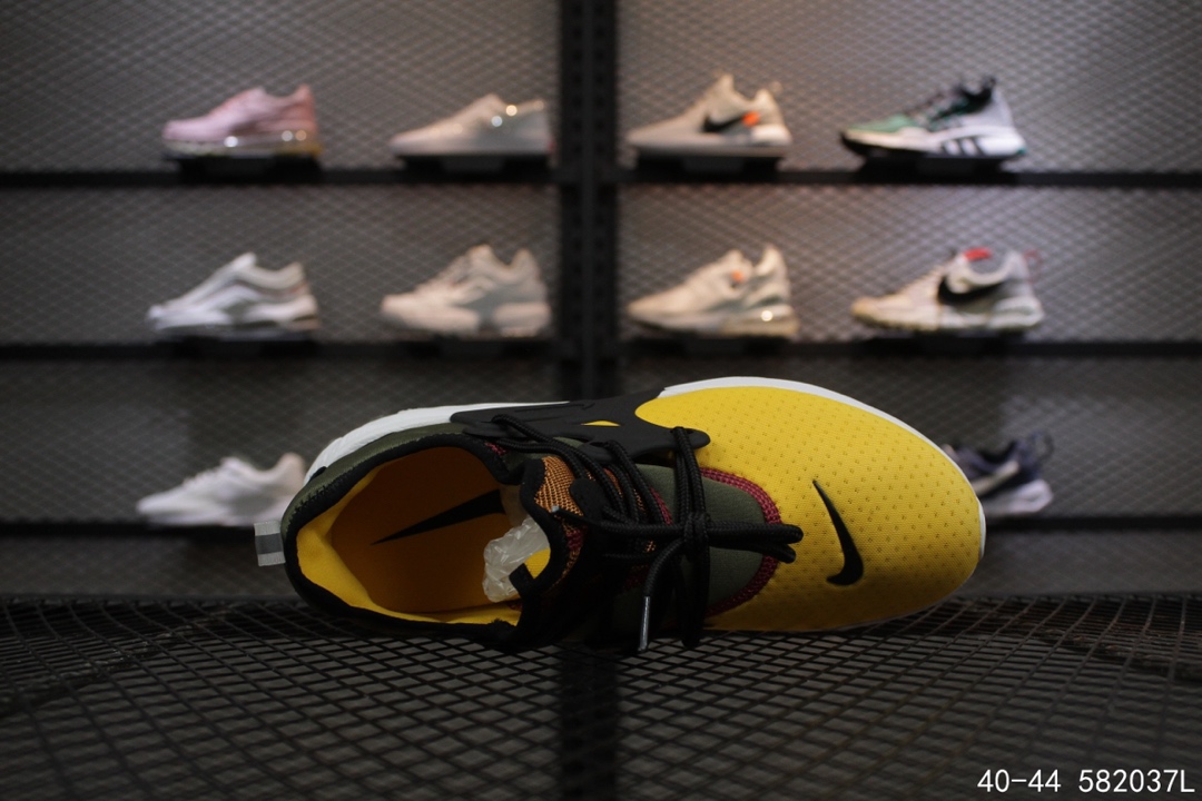 100  耐克Nike Presto React 套脚系带 休闲复古跑步鞋！号码：40-44