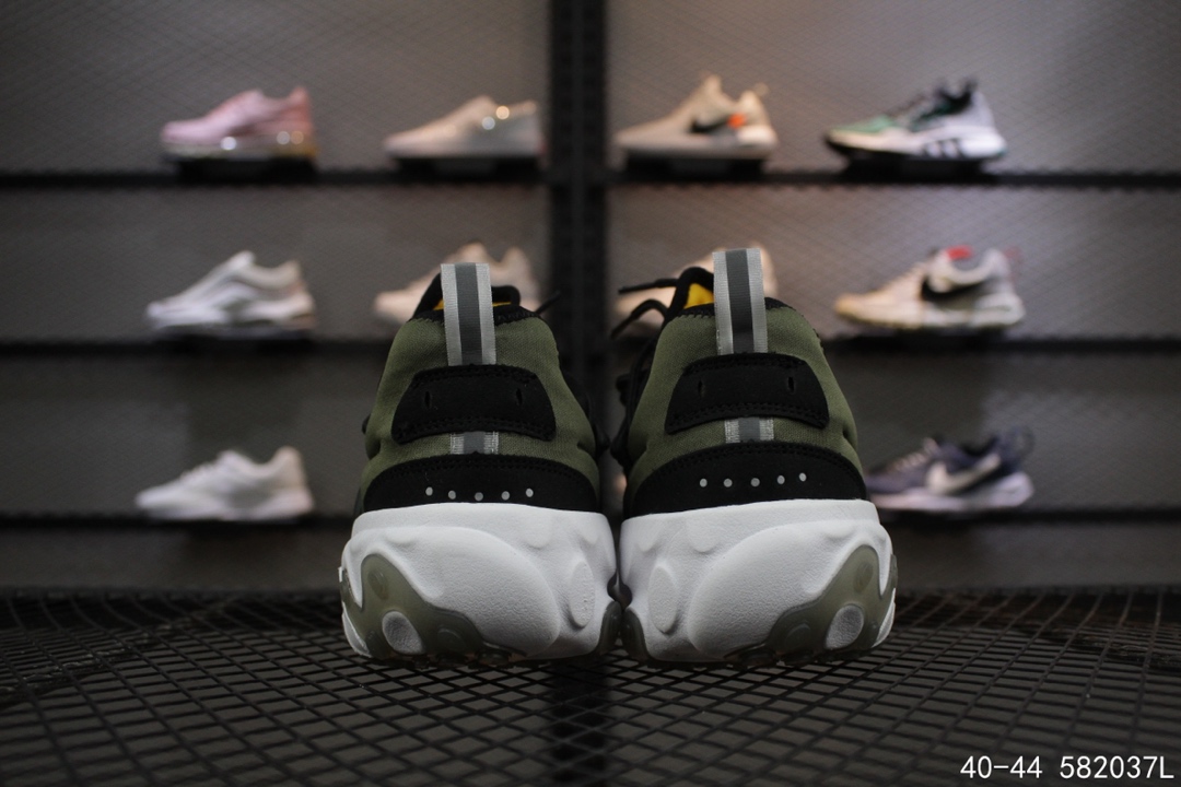 100  耐克Nike Presto React 套脚系带 休闲复古跑步鞋！号码：40-44