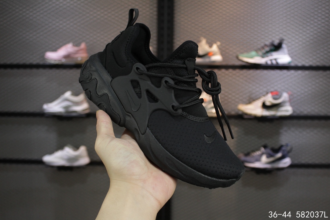 100   集图！耐克Nike Presto React 套脚系带 休闲复古跑步鞋！号码：见图！