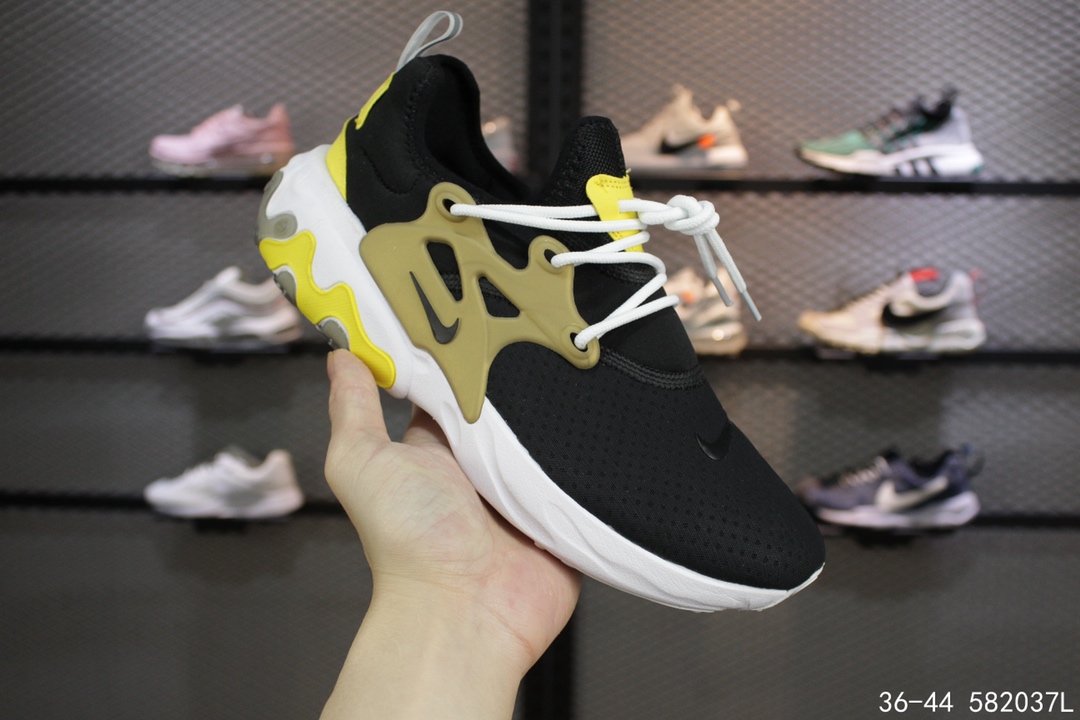100   集图！耐克Nike Presto React 套脚系带 休闲复古跑步鞋！号码：见图！