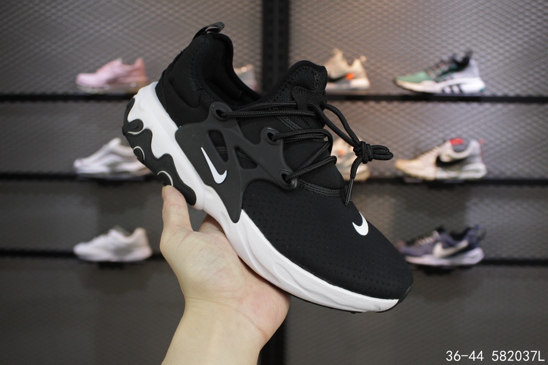 100   集图！耐克Nike Presto React 套脚系带 休闲复古跑步鞋！号码：见图！