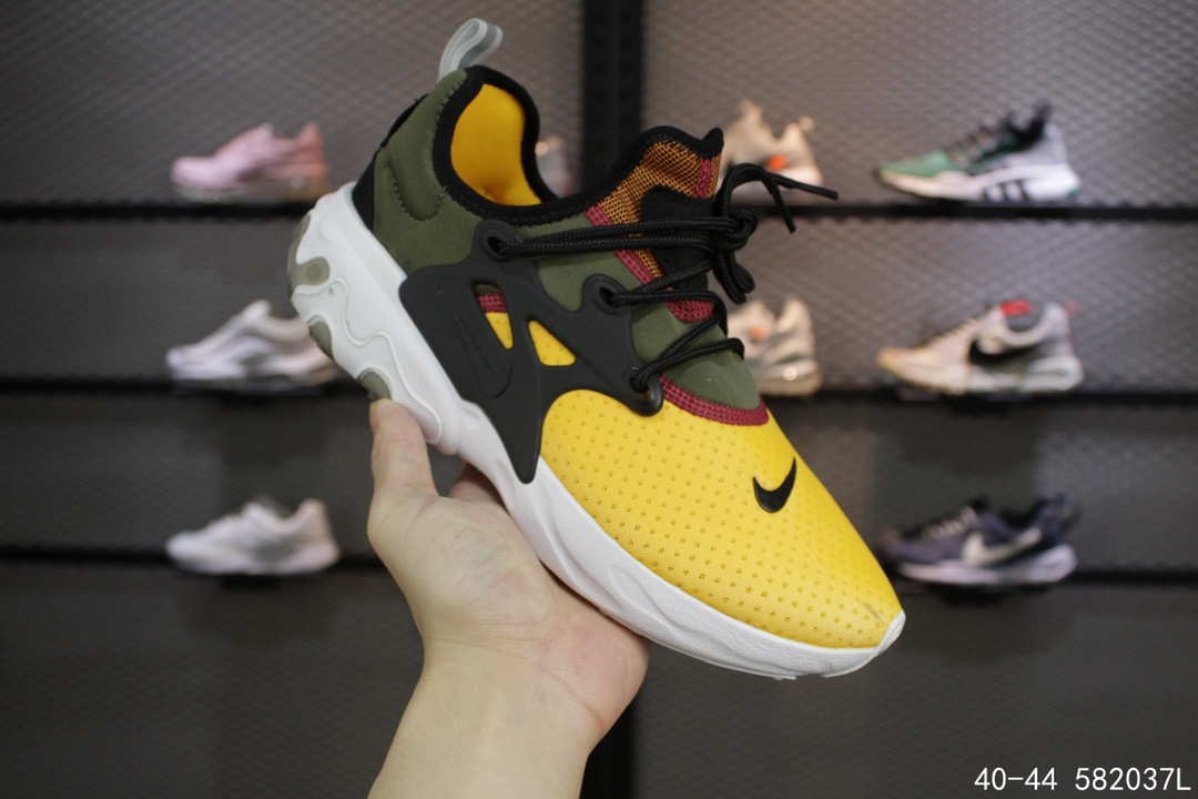 100   集图！耐克Nike Presto React 套脚系带 休闲复古跑步鞋！号码：见图！