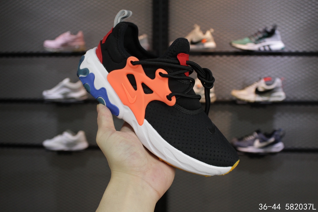 100   集图！耐克Nike Presto React 套脚系带 休闲复古跑步鞋！号码：见图！