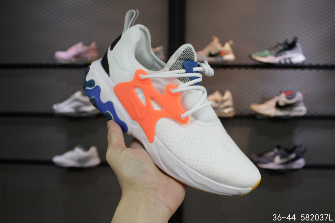 100   集图！耐克Nike Presto React 套脚系带 休闲复古跑步鞋！号码：见图！