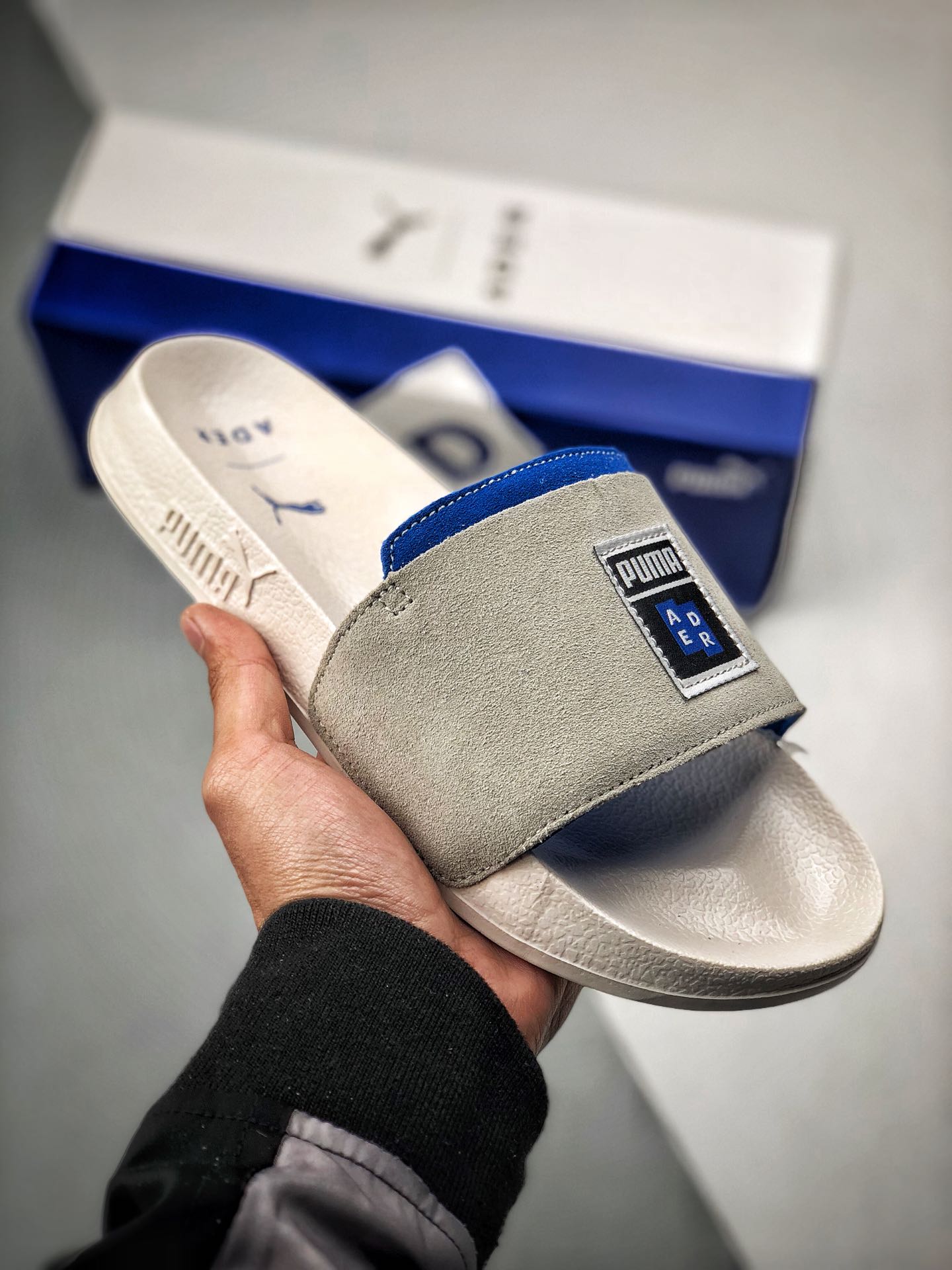 110 独家纯原品质 线下渠道订单 PUMA x ADER ERROR Leadcat  彪马盛夏限量联名款 男女情侣拖鞋