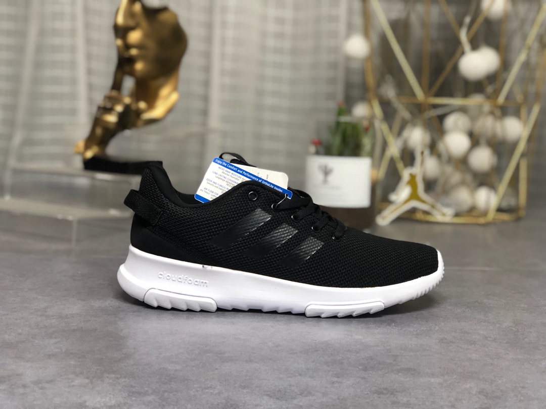 95。Adidas Cf Racer Tr 网面跑鞋