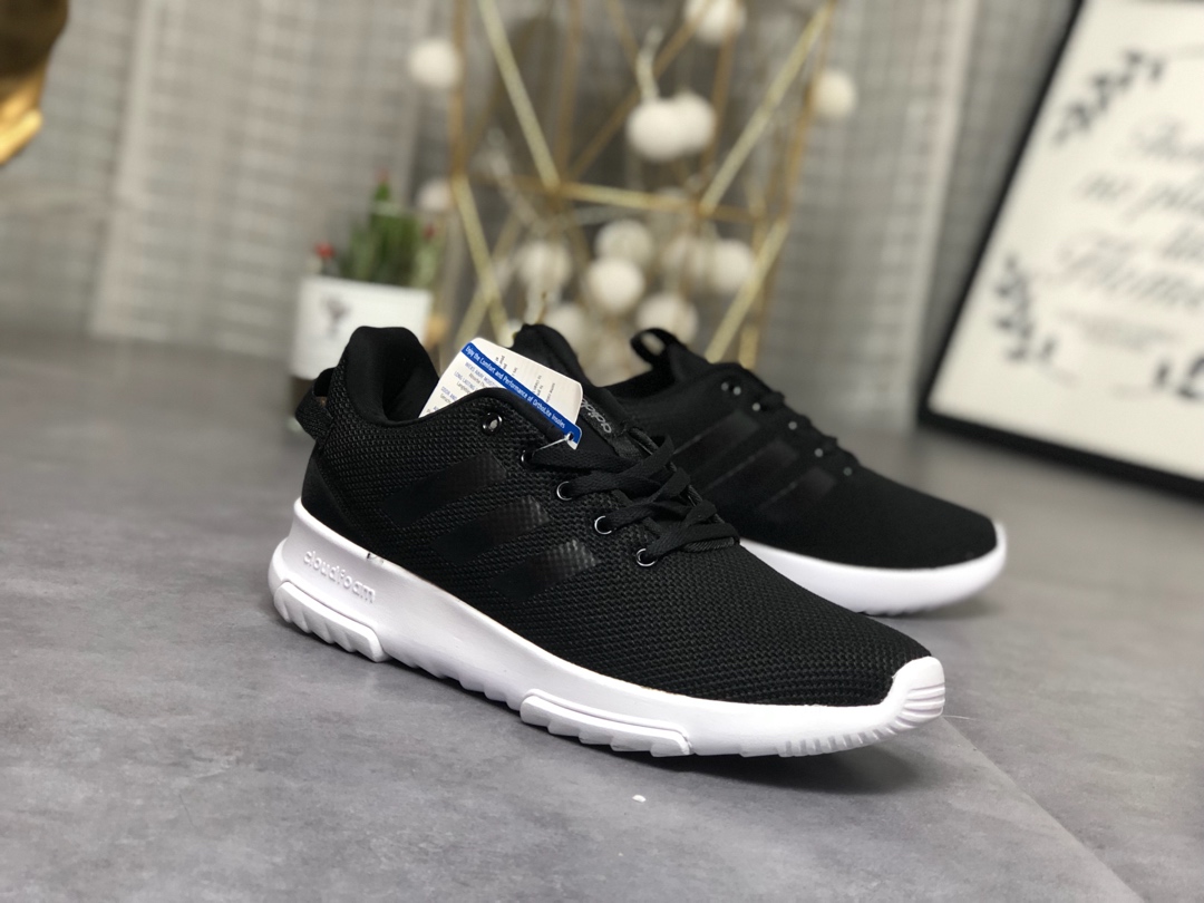95。Adidas Cf Racer Tr 网面跑鞋